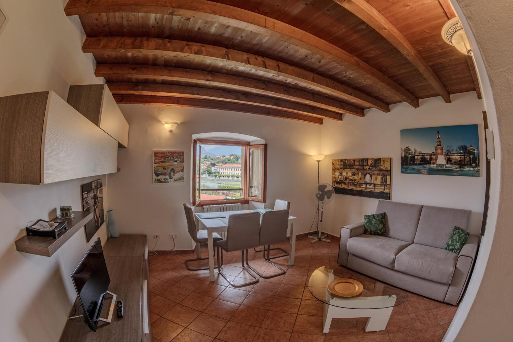 Appartamenti Villa Giulia ベッラージョ エクステリア 写真